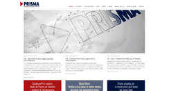 Desktop Screenshot of prismaprogetti.com